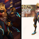 Illustration for article titled Sheik Looks Great In Overwatch